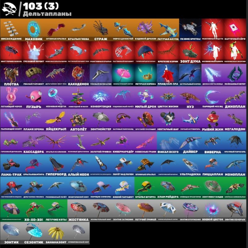 🎨 106 скінів | 🌟 Fortnite акаунт