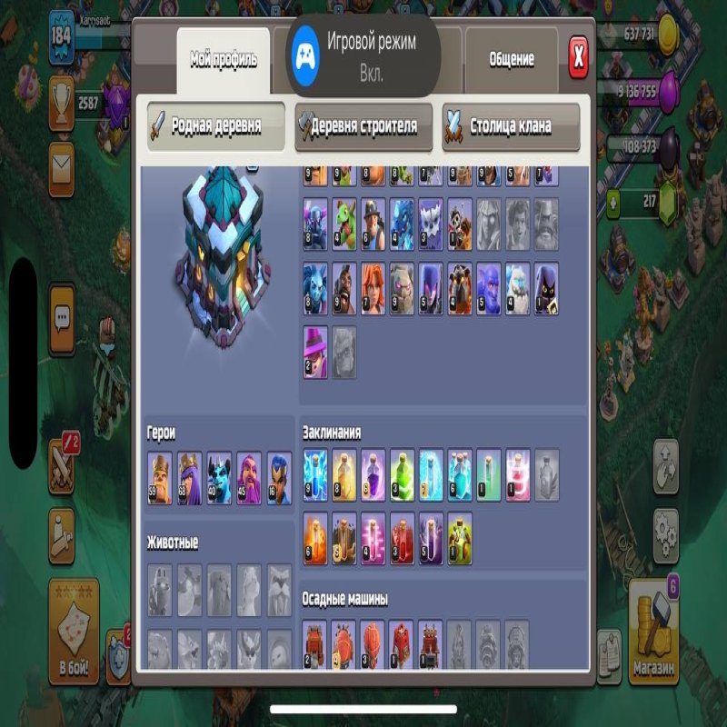 🏰 Clash of Clans акаунт | Ратуша 14 рівня | Рівень високий