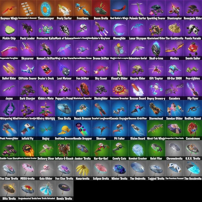 🎨 119 скінів | 🌟 Fortnite акаунт