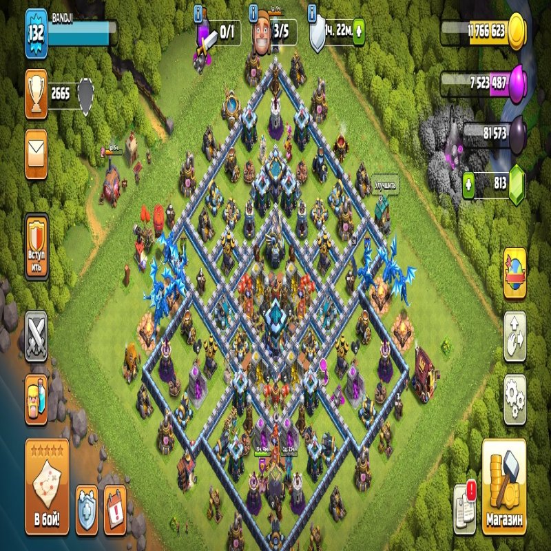 🏰 Clash of Clans акаунт | Ратуша 13 ратуша | Рівень 50