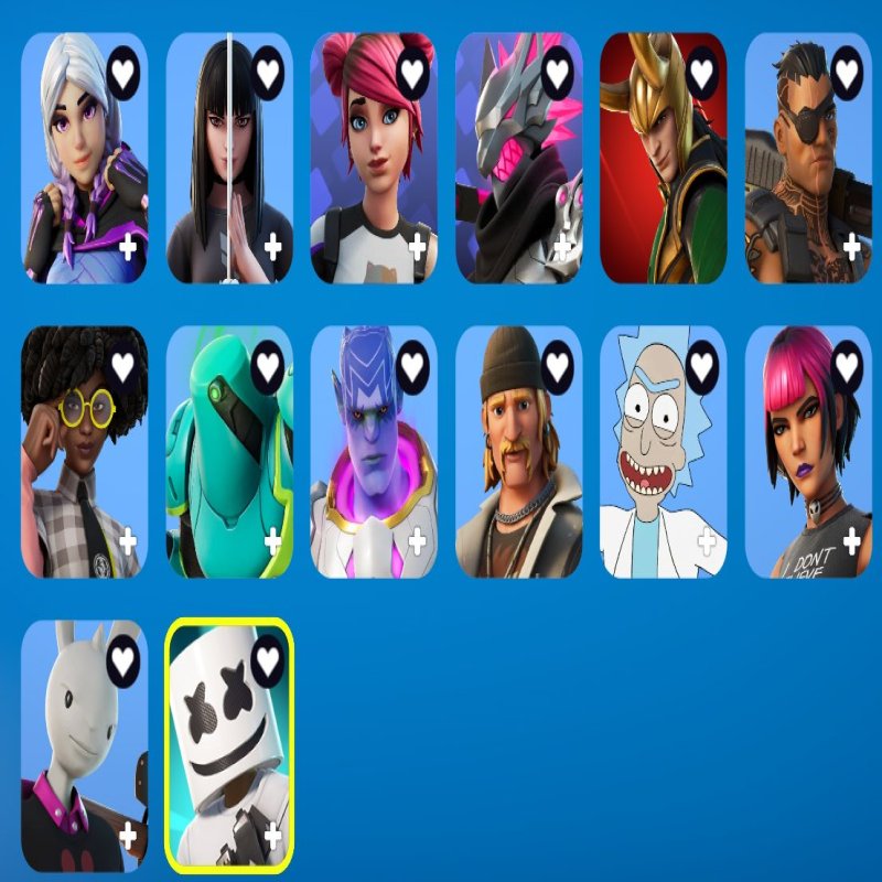 🎨 36 скинов | 🌟 Fortnite аккаунт