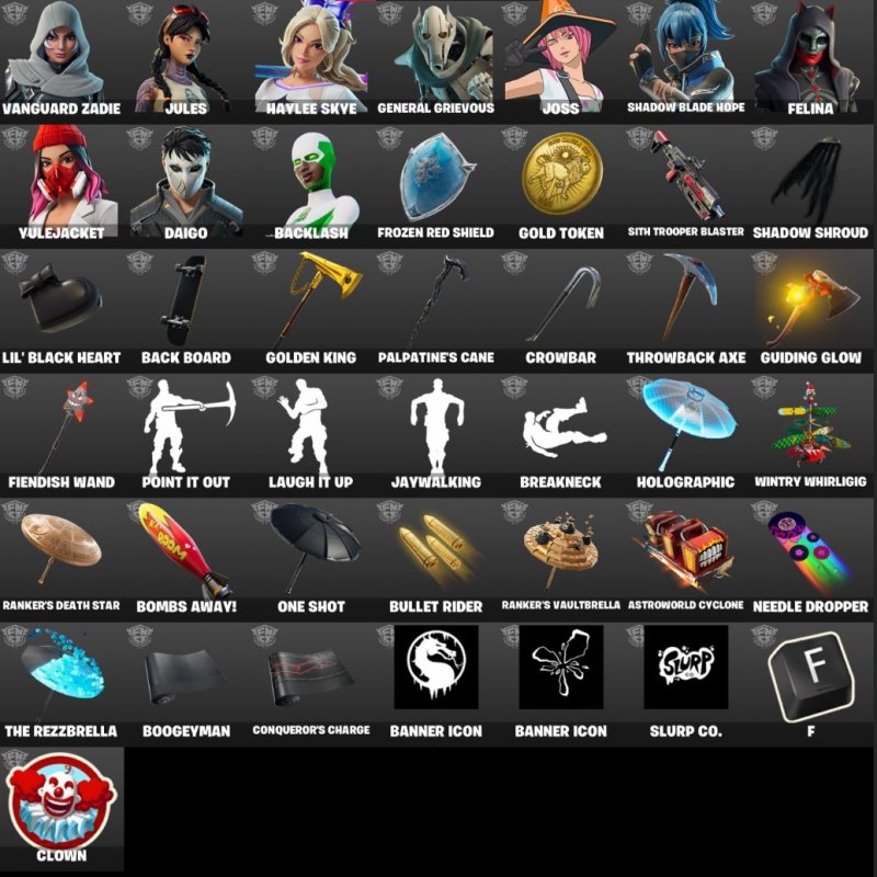 🎨 181 скінів | 🌟 Fortnite акаунт