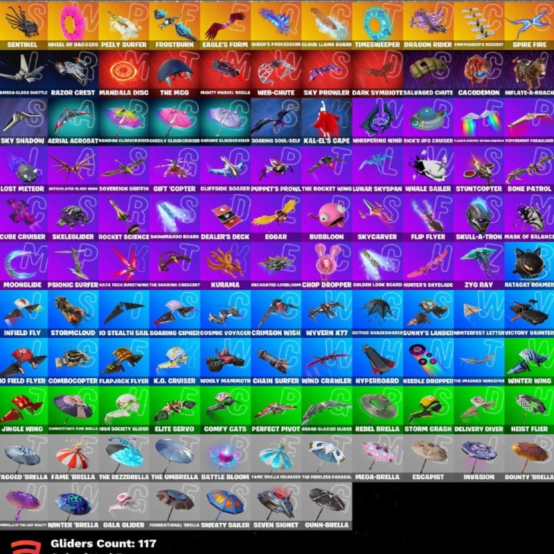 🎨 123 skins | 🌟 Fortnite account