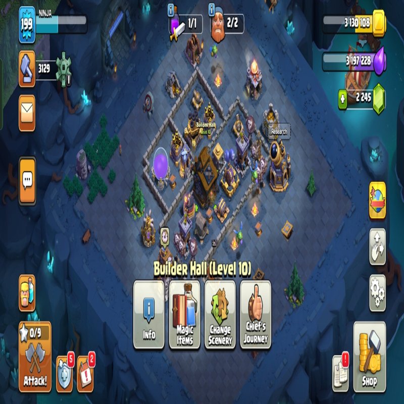 🏰 Clash of Clans акаунт | 14 ратуша | Рівень 1