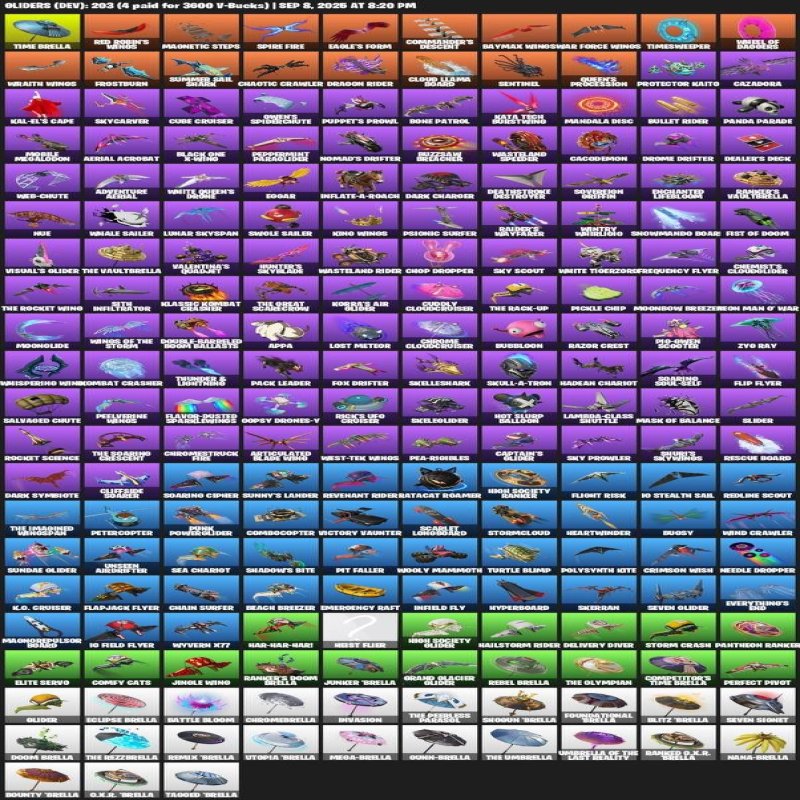 🎨 211 скінів | 🌟 Fortnite акаунт