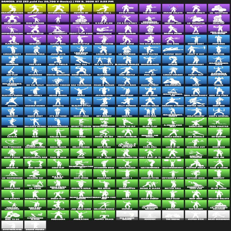 🎨 253 skins | 🌟 Fortnite account