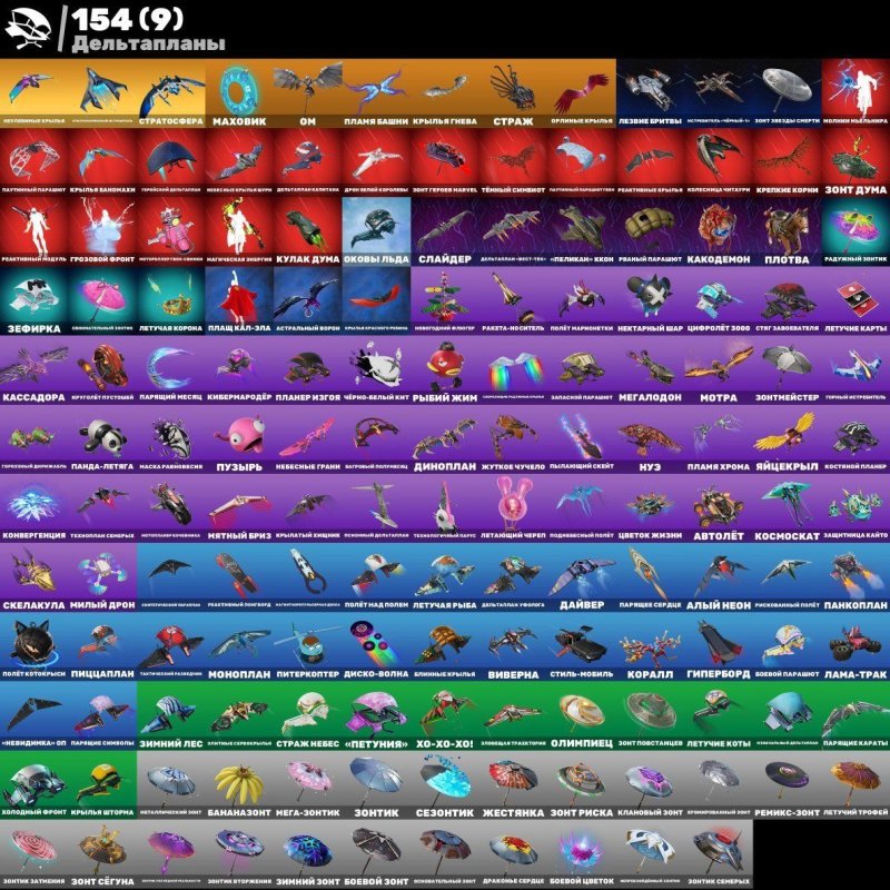 🎨 213 skins | 🌟 Fortnite account