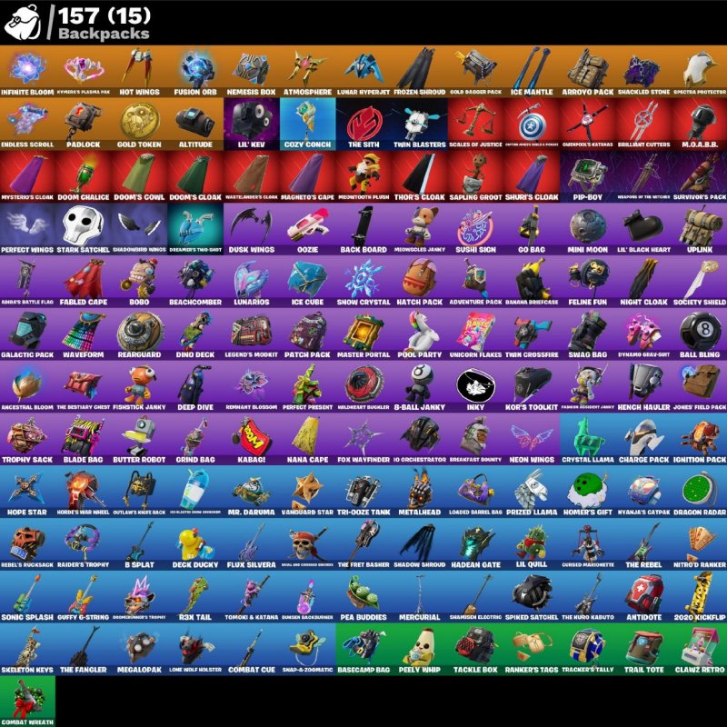 🎨 107 скінів | 🌟 Fortnite акаунт