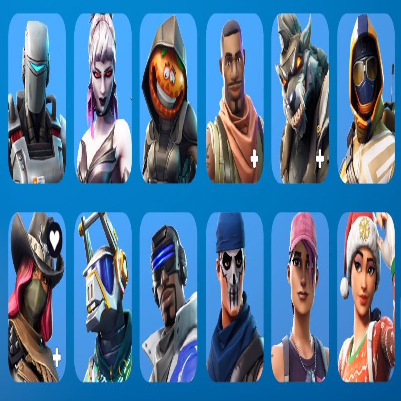 🎨 58 skins | 🌟 Fortnite account
