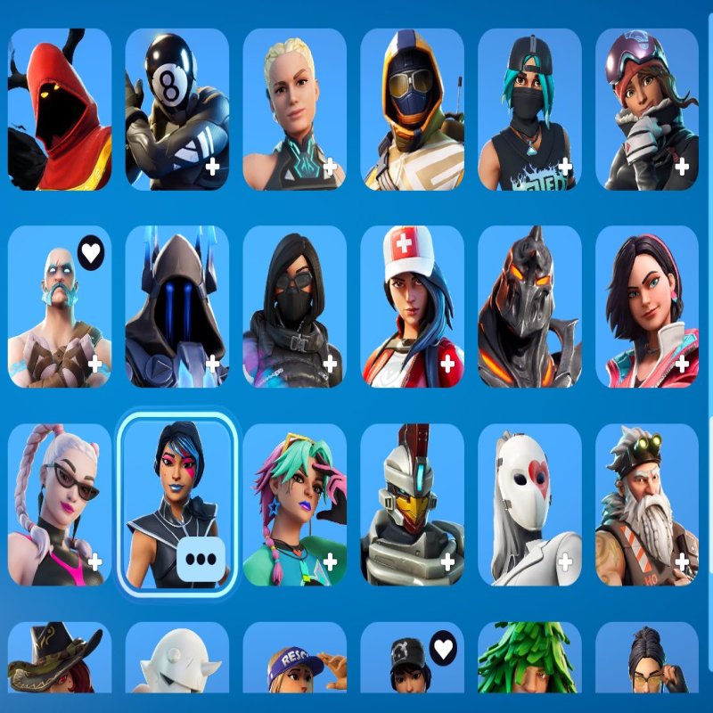 🎨 95 скинов | 🌟 Fortnite аккаунт