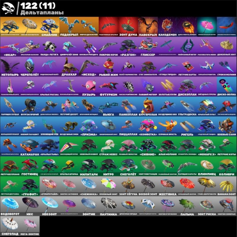 🎨 171 скин | 🌟 Fortnite аккаунт