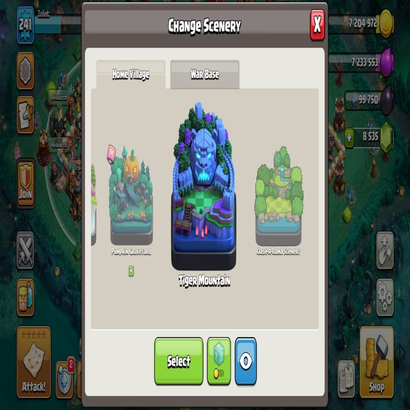 🏰 Clash of Clans акаунт | ТХ 17 ратуша | Рівень 0