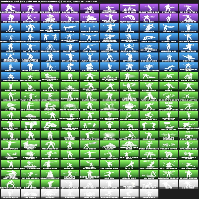 🎨 194 скінів | 🌟 Fortnite акаунт