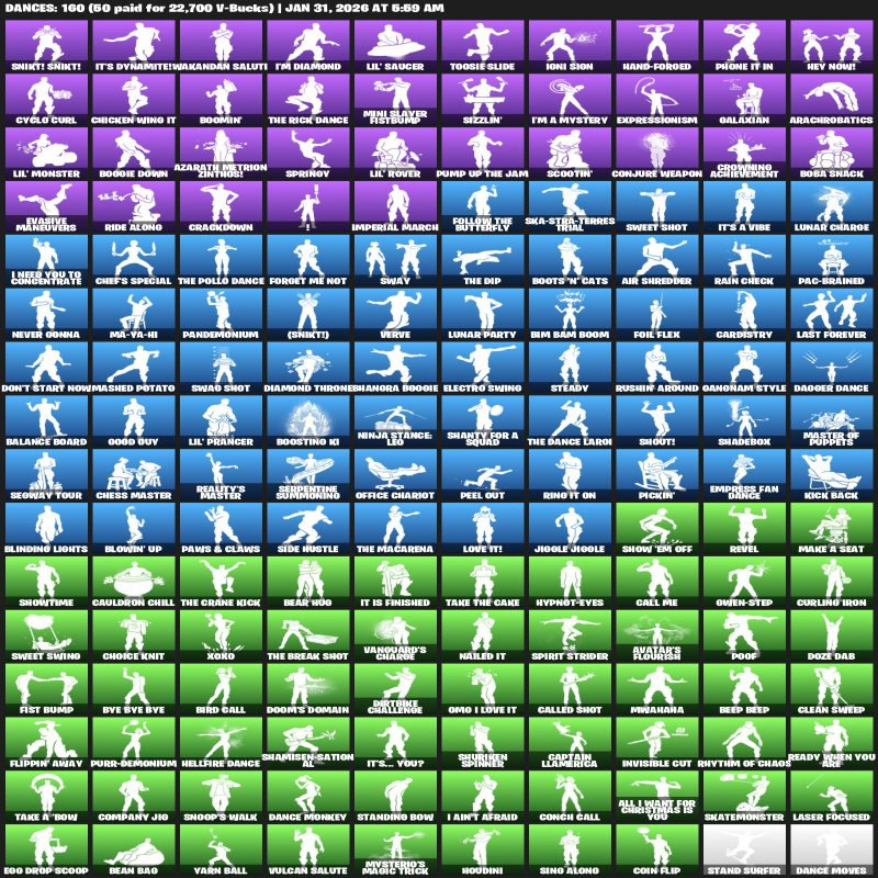 🎨 155+ скінів | 🌟 Fortnite акаунт