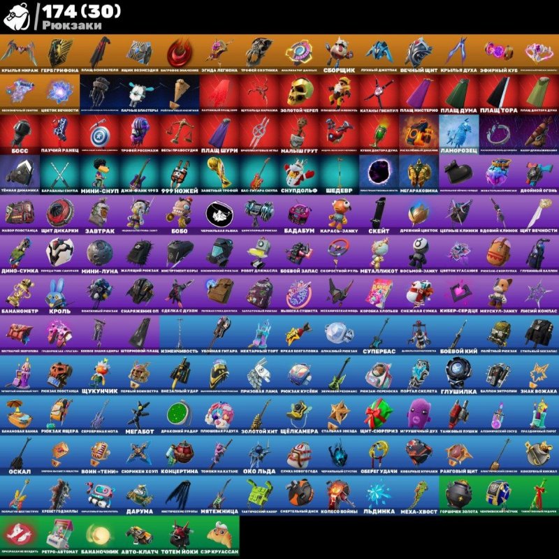 🎨 137 skins | 🌟 Fortnite account