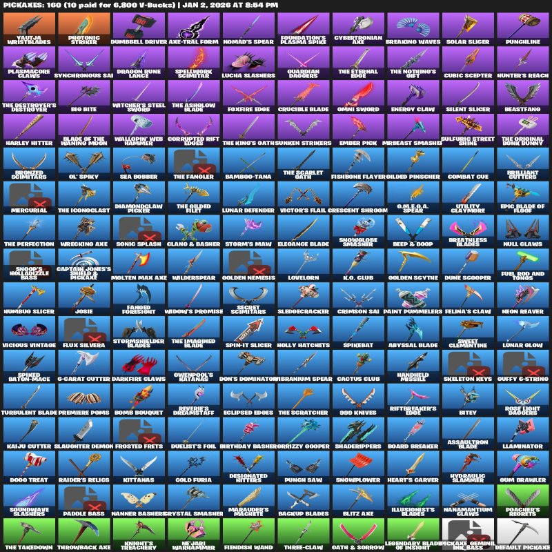 🎨 132 скінів | 🌟 Fortnite акаунт