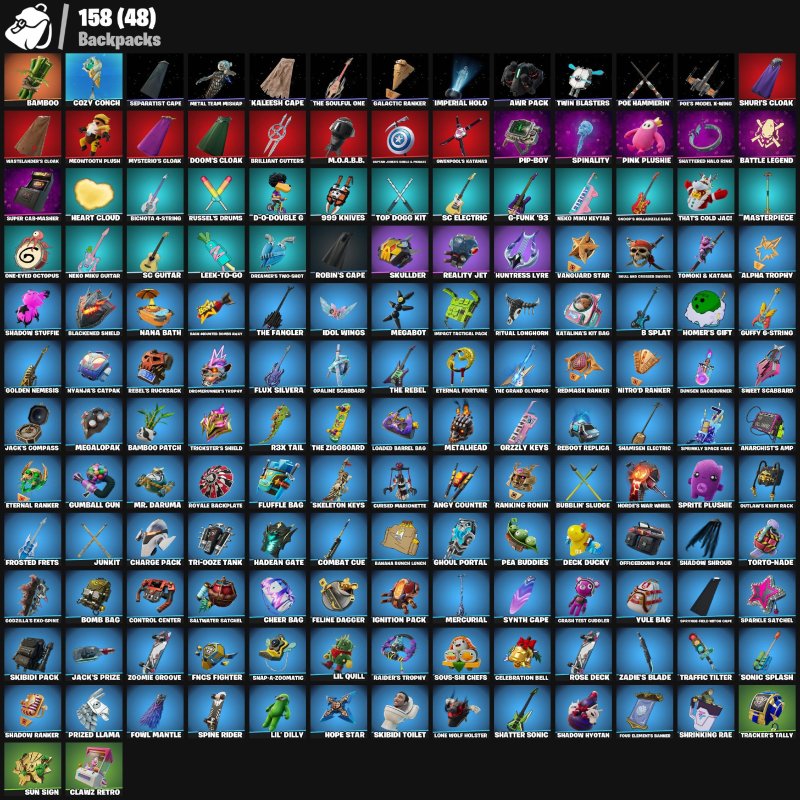 🎨 124 скінів | 🌟 Fortnite акаунт