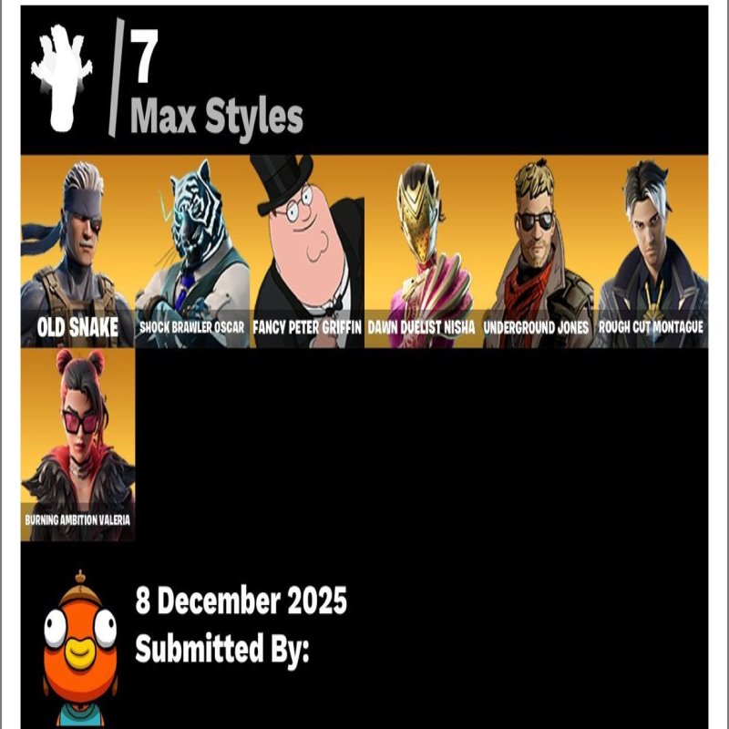 🎨 22 skins | 🌟 Fortnite account