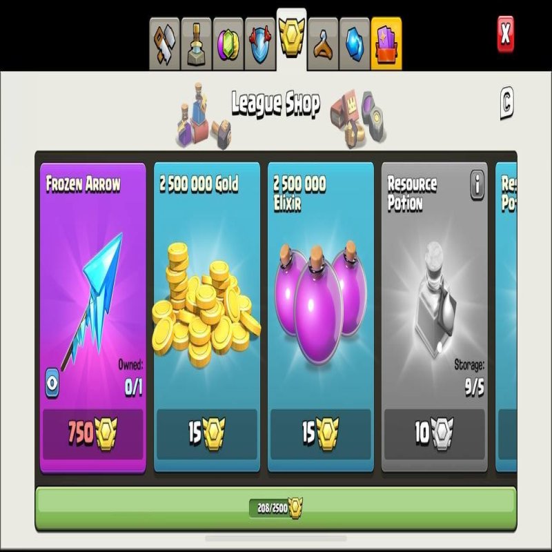 🏰 Clash of Clans акаунт | 17 ратуша | 166 рівень