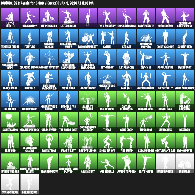 🎨 69 skins | 🌟 Fortnite account