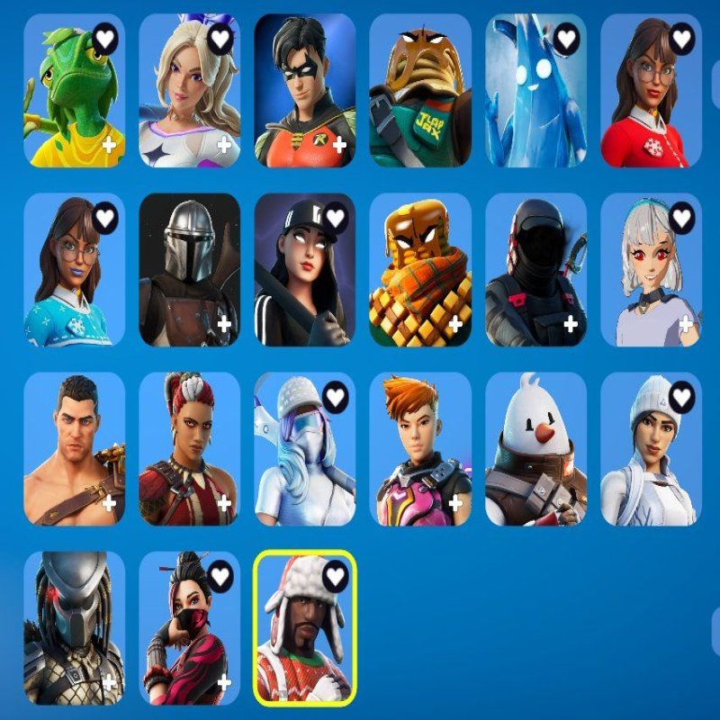 🎨 33 skins | 🌟 Fortnite account