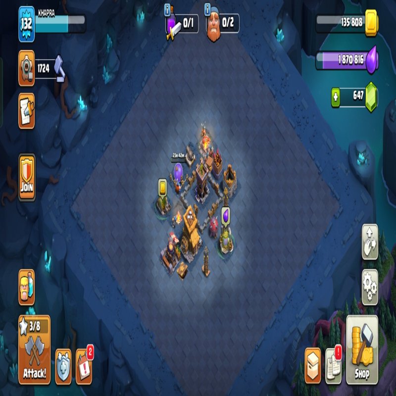 🏰 Clash of Clans акаунт | Ратуша 12 рівень | Рівень 132