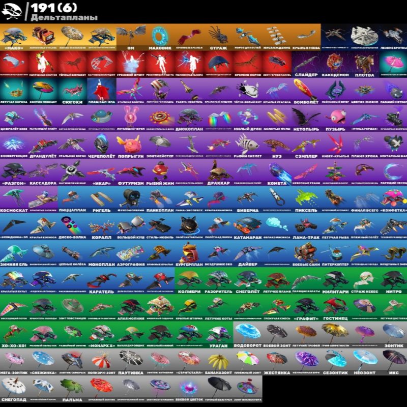 🎨 298 skins | 🌟 Fortnite account