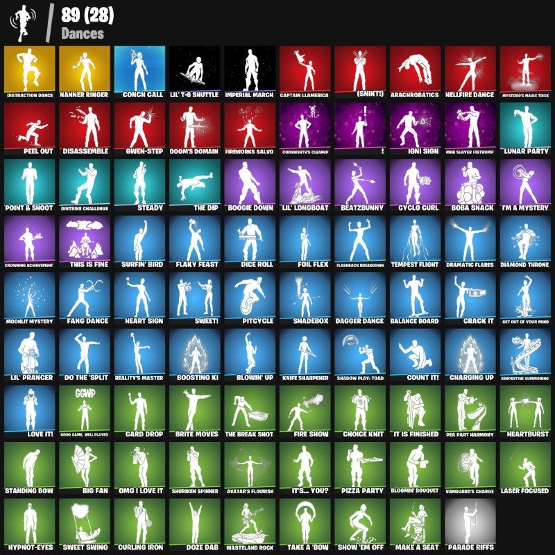 🎨 119 skins | 🌟 Fortnite account