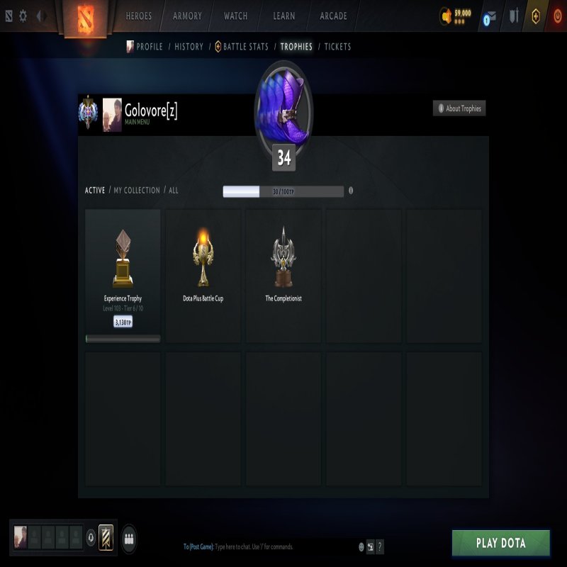 🏅 MMR 4133 | 🕒 482 годин | 🛡 10118