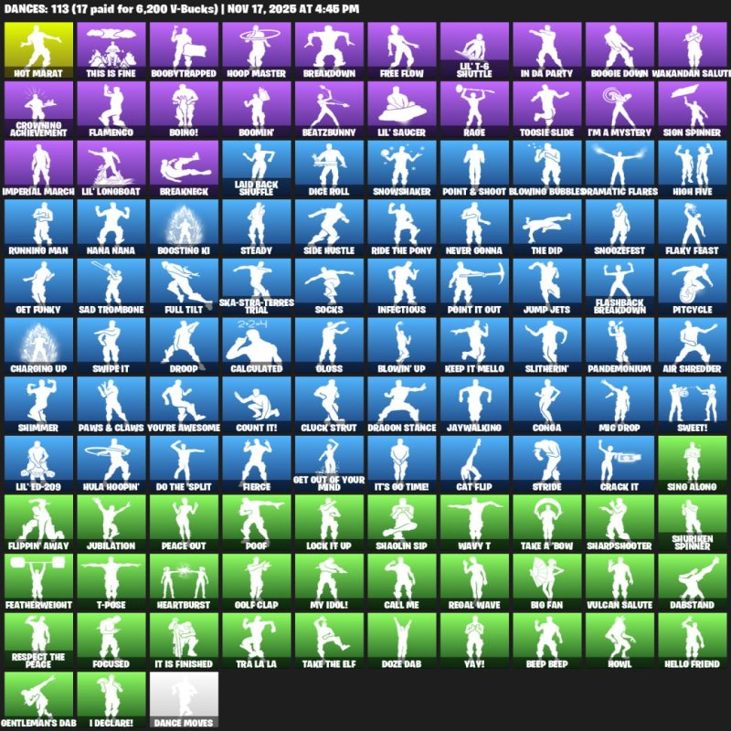 🎨 115 скінів | 🌟 Fortnite акаунт