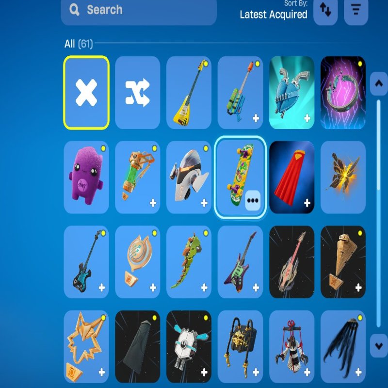 🎨 19 skins | 🌟 Fortnite account