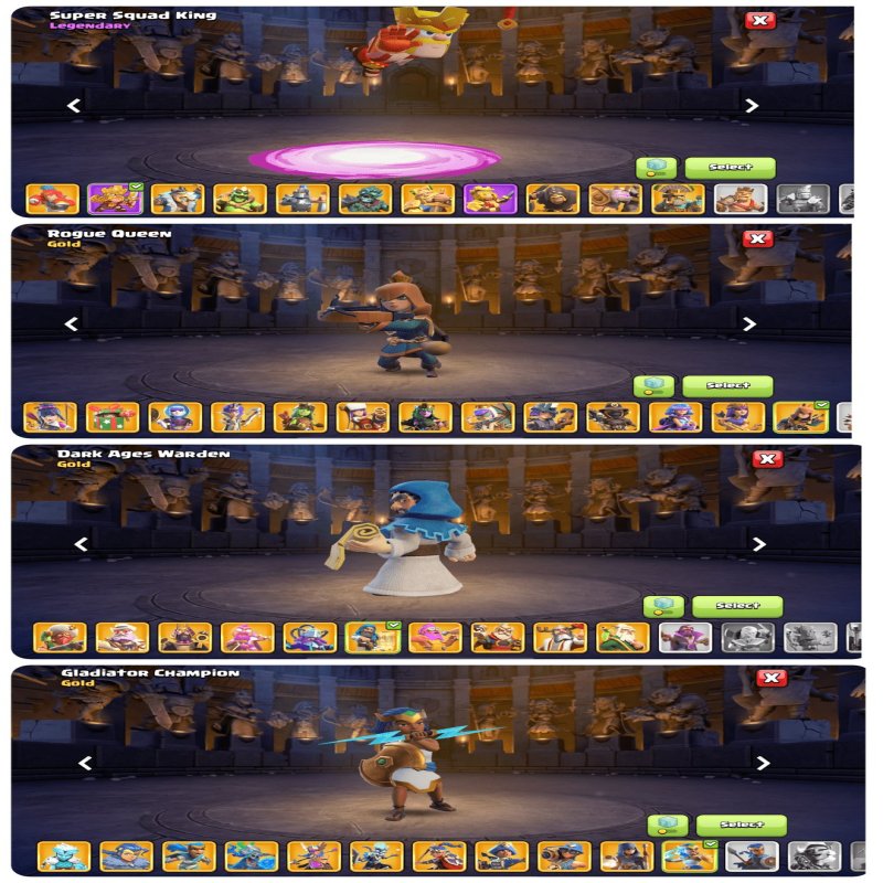 🏰 Clash of Clans акаунт | Ратуша 17 рівня | Рівень 234