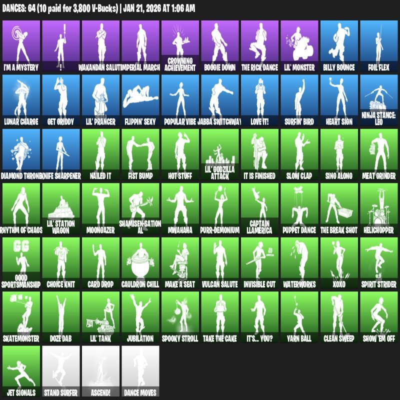 🎨 60 skins | 🌟 Fortnite account