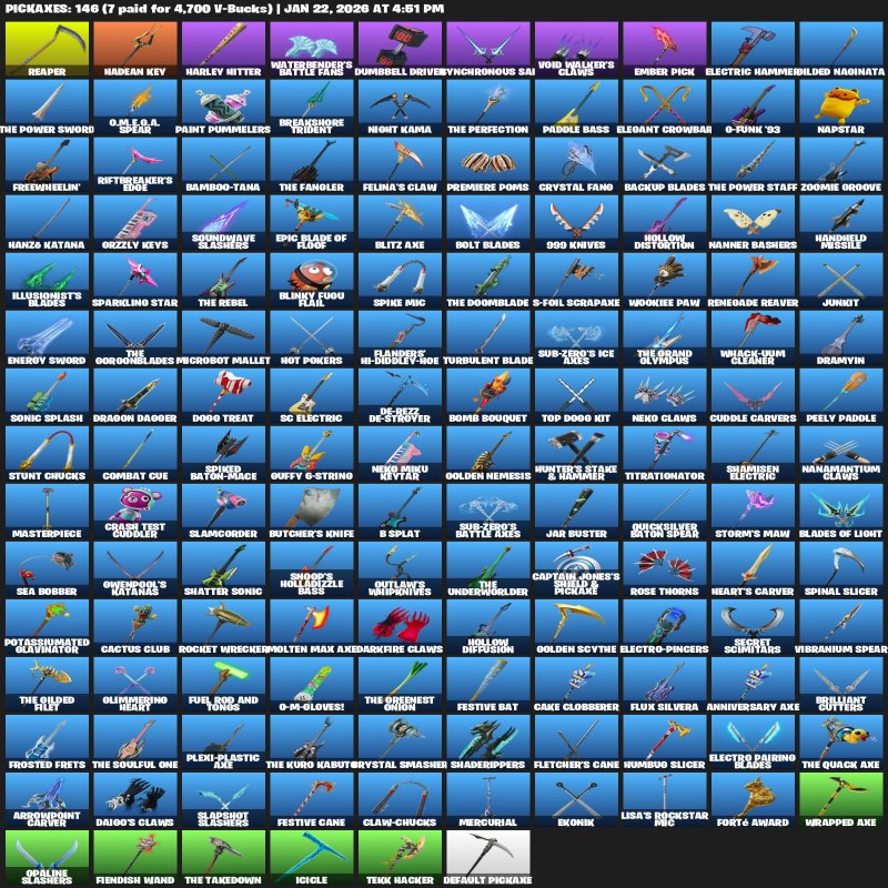 🎨 76 скинов | 🌟 Fortnite аккаунт