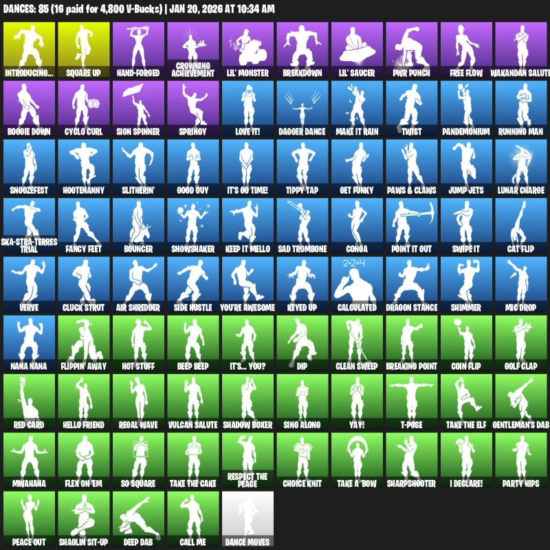 🎨 100 skins | 🌟 Fortnite account