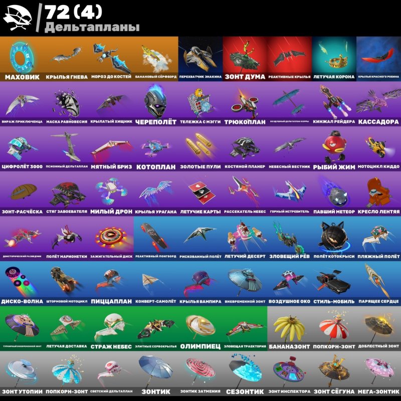 🎨 70 скінів | 🌟 Fortnite акаунт