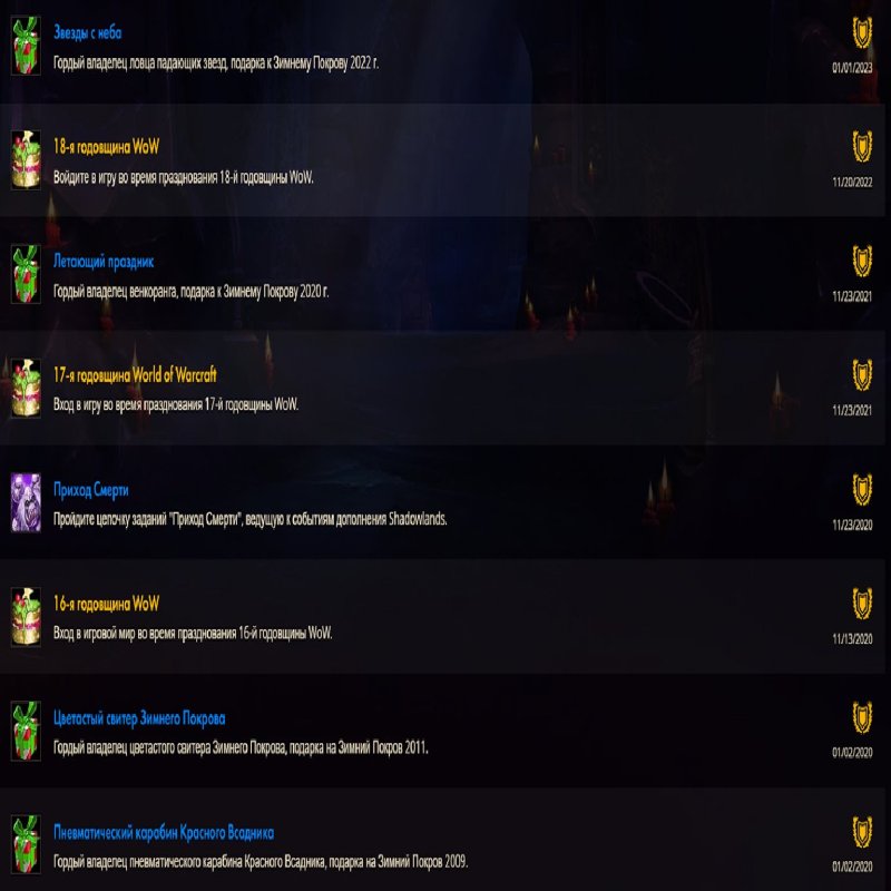 🎮 WoW акаунт | 60 рівень | Орда | Howling Fjord