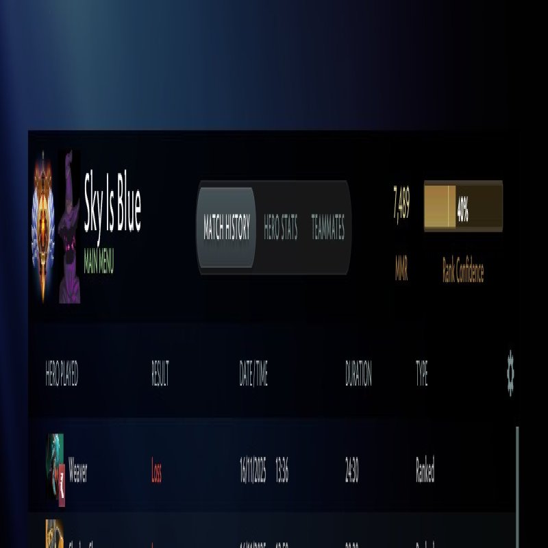 🏅 MMR 7381 | 🕒 1000 годин | 🛡 10000