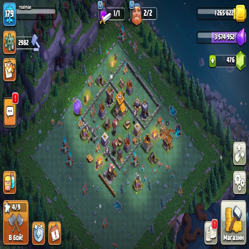 🏰 Clash of Clans акаунт | 15 ратуша | 179 рівень
