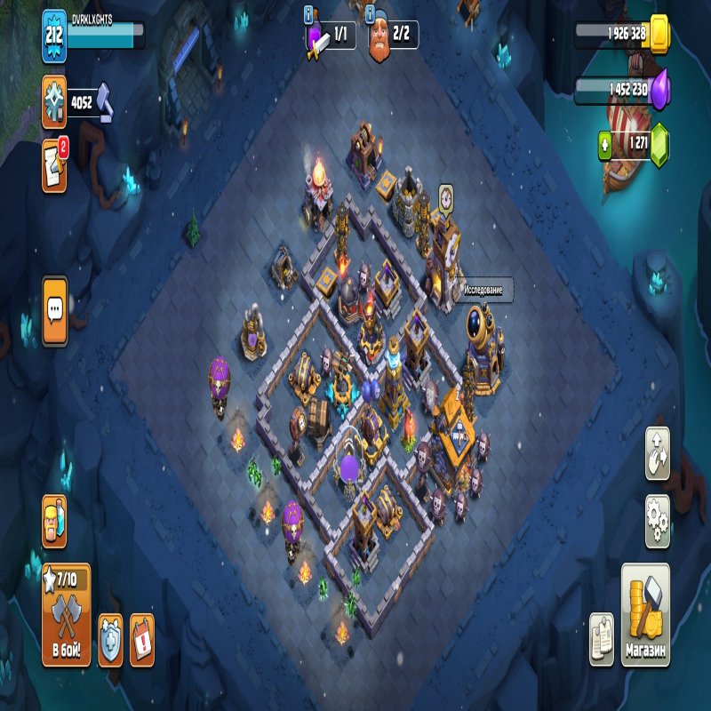 🏰 Clash of Clans акаунт | 15 ратуша | Рівень невисокий