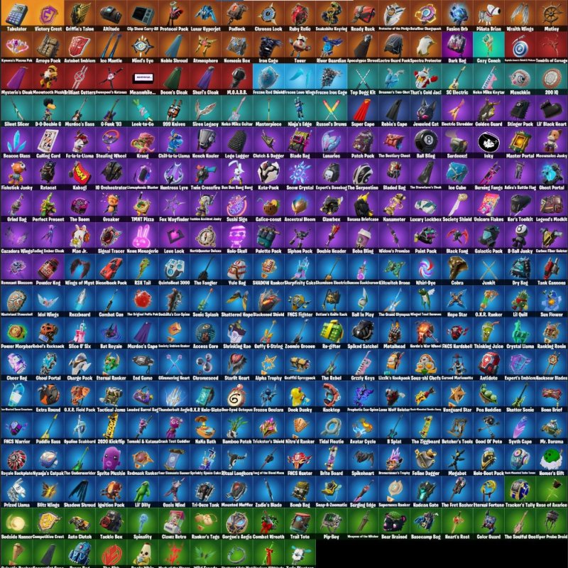 🎨 254 skins | 🌟 Fortnite account