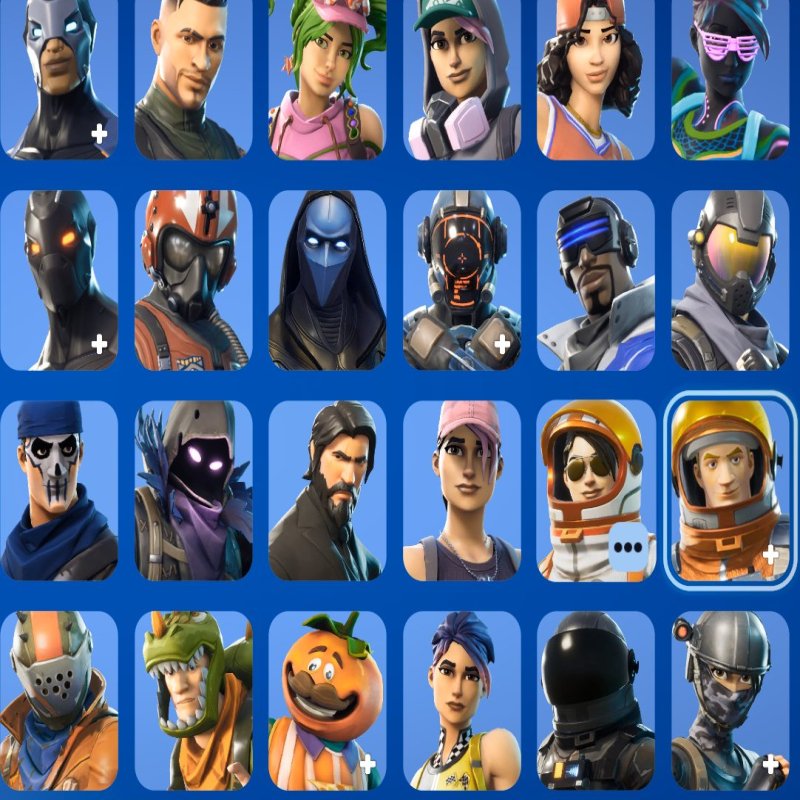🎨 145 skins | 🌟 Fortnite account