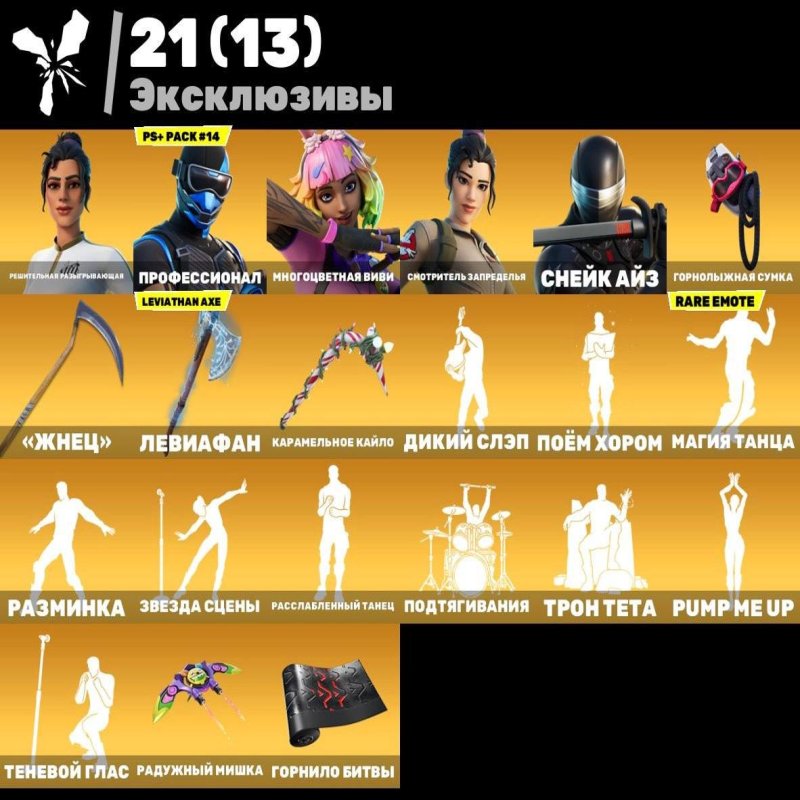 🎨 181 скін | 🌟 Fortnite акаунт