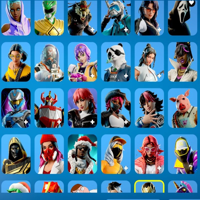 🎨 213 skins | 🌟 Fortnite account