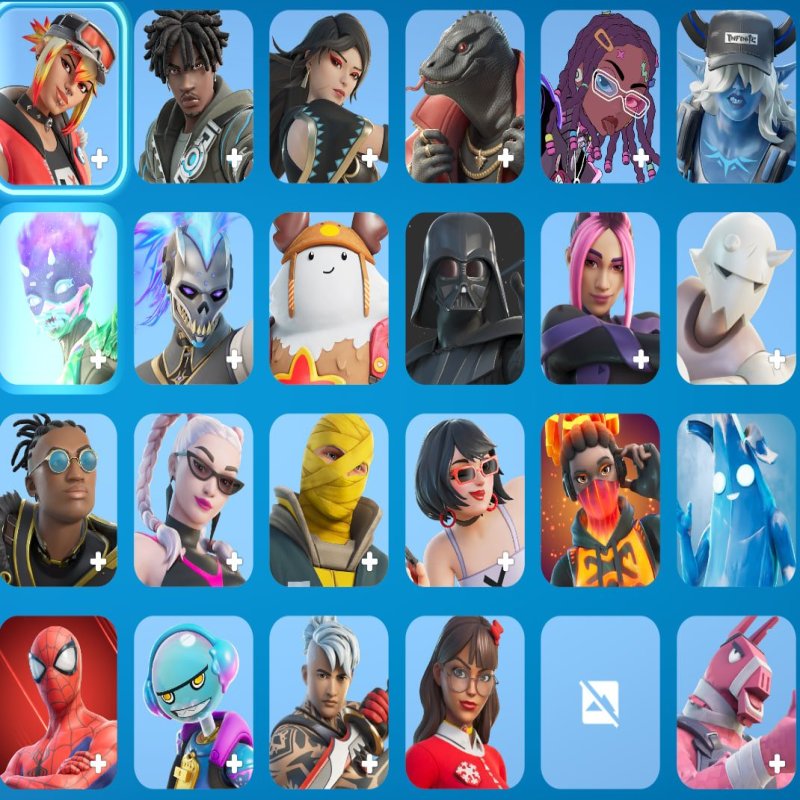 🎨 131 скинов | 🌟 Fortnite аккаунт