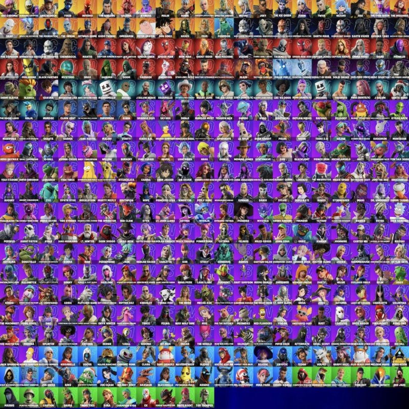 🎨 412 скінів | 🌟 Fortnite акаунт