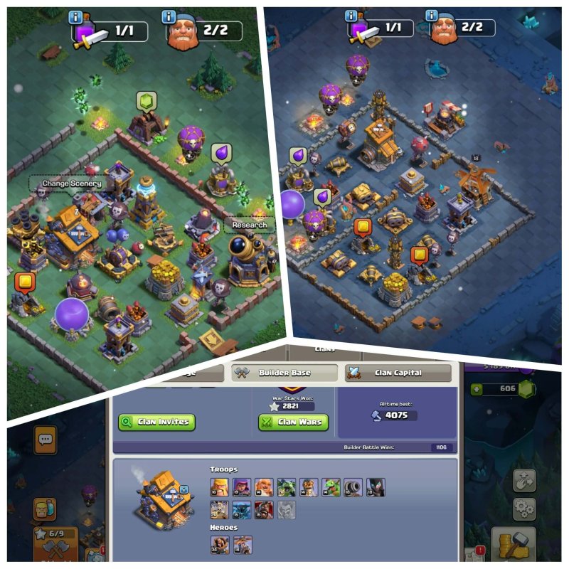 🏰 Clash of Clans акаунт | Ратуша 18 | Рівень не вказано