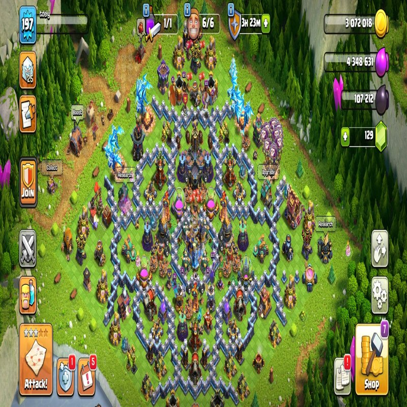 🏰 Clash of Clans акаунт | Ратуша 18 рівень | Рівень 56