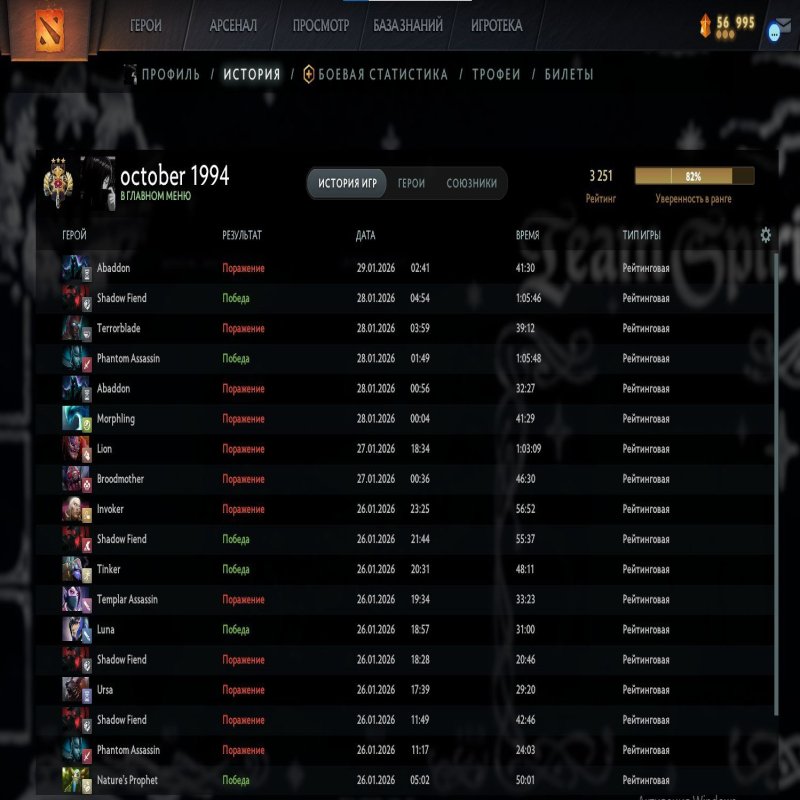 🏅 MMR 3251 | 🕒 2534 годин | 🛡 12000