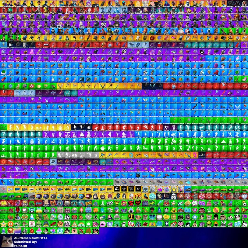 🎨 178 скінів | 🌟 Fortnite акаунт